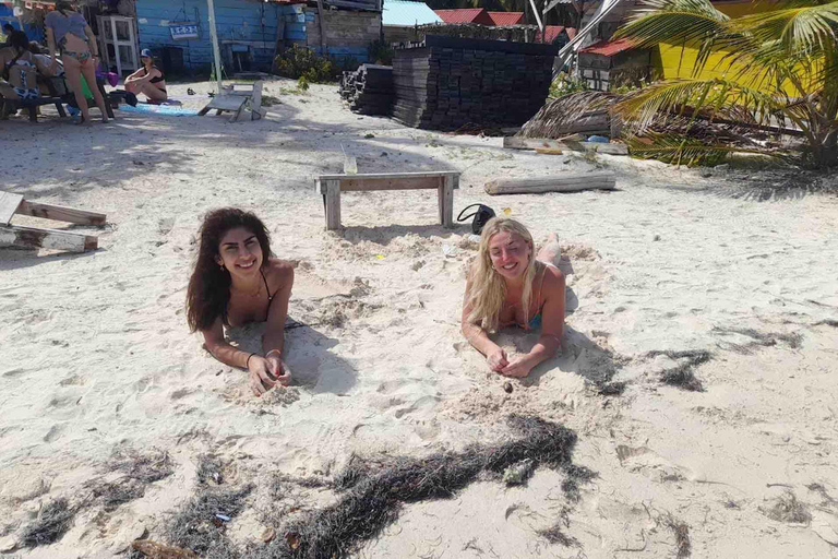 Excursión por las islas de San Blas + Comida + Bebida