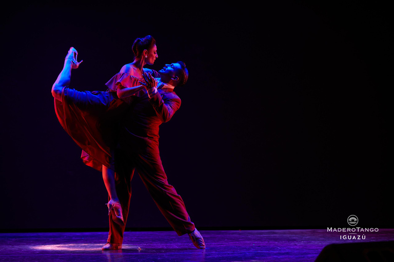 Madero Tango Iguazú - Kolacja Premium (Foz do Iguaçu/Puerto Iguazú)Transport Madero Tango + kolacja Premiun