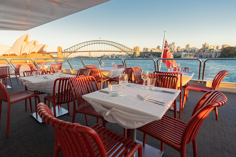 Puerto de Sídney: Almuerzo en crucero de 2 horasAlmuerzo crucero de 2 horas