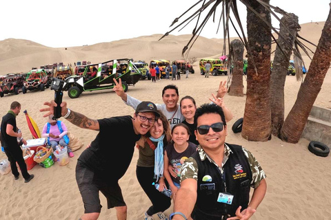 Experiencia de vino, pisco y buggy