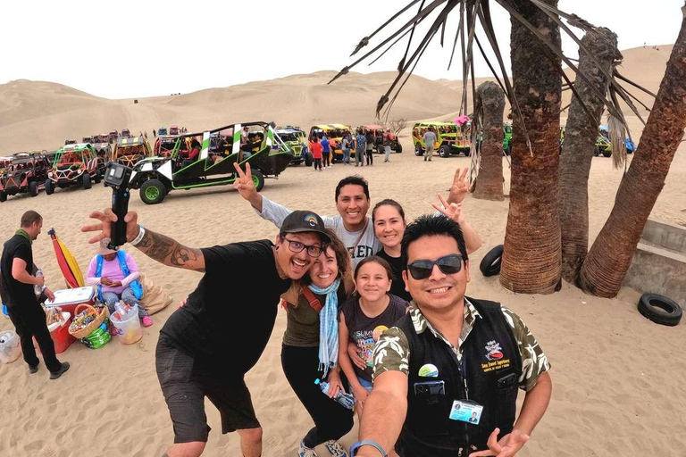 Experiencia de vino, pisco y buggy