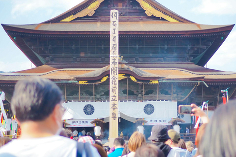 Tokyo: Nagano, Snow Monkeys and Zenko-ji Temple Private Tour