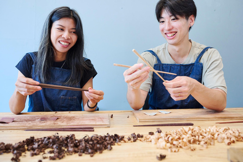 Tokyo: Chopstick-Making Workshop & Cultural Insights Store Location: Ginza
