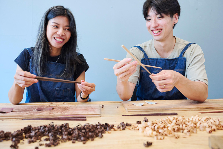 Tokyo: Chopstick-Making Workshop & Cultural Insights Store Location: Ginza
