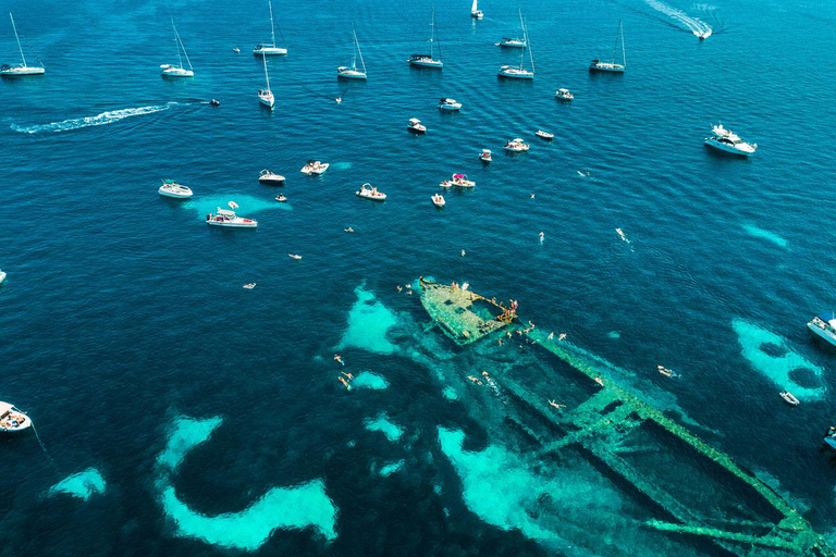 Zadar: Best of Dugi otok-Saharun beach Blue Cave sunken ship