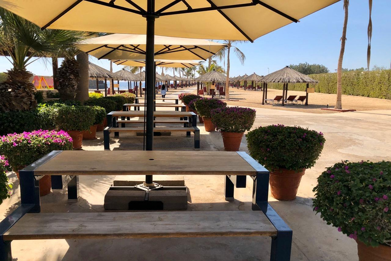 Sheraton Red Sea Resort Swimming and Snorkeling Entry Ticket