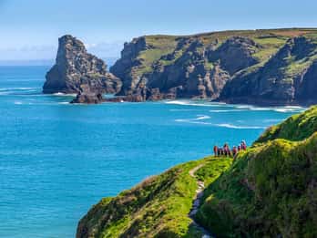 Bude: Coasteering-eventyr i Bossiney Bay