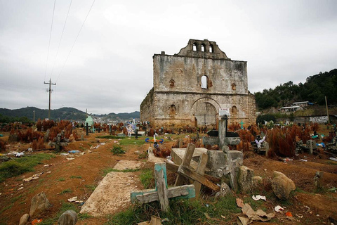 Go horseback riding in the forest and visit San Juan Chamula Horseback riding tour in the forest and visit San Juan Chamula