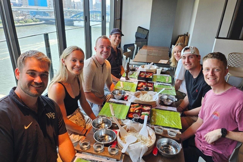 Osaka: Preparare il sushi Osaka. Maki e Sushi standard giapponese