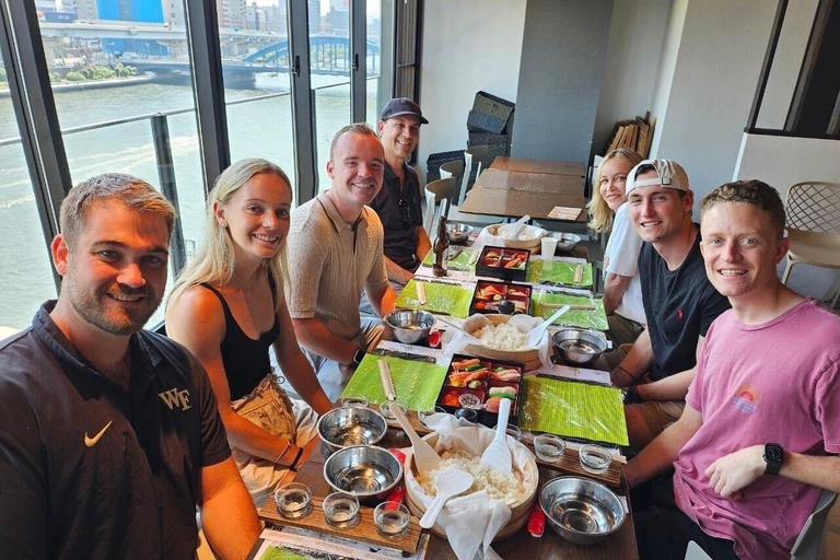 Osaka: Preparare il sushi Osaka. Maki e Sushi standard giapponese