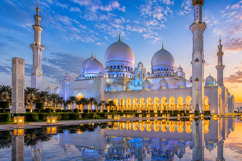From Dubai: Abu Dhabi Full Day shared Tour with Hotel Pickup From Dubai: Abu Dhabi shared tour with Qasral wtan