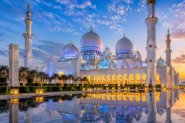 From Dubai: Abu Dhabi Full Day shared Tour with Hotel Pickup From Dubai: Abu Dhabi shared tour with Qasral wtan