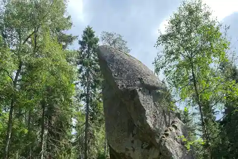Tiveden: The Legend of Junker Jägare Guided Hike