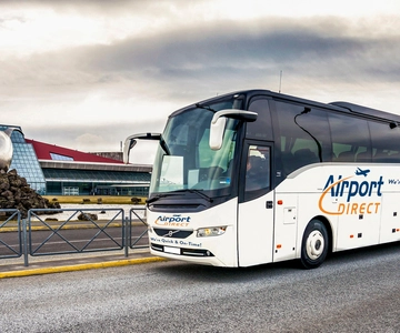 Keflavík Airport (KEF): Bus Transfer to/from Reykjavik