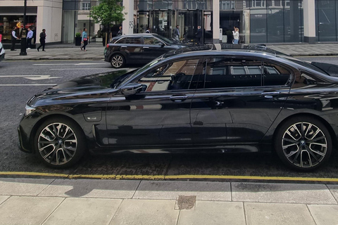 Private Transfer From Southampton Cruise Terminal to London
