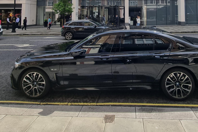 Private Transfer From Southampton Cruise Terminal to London
