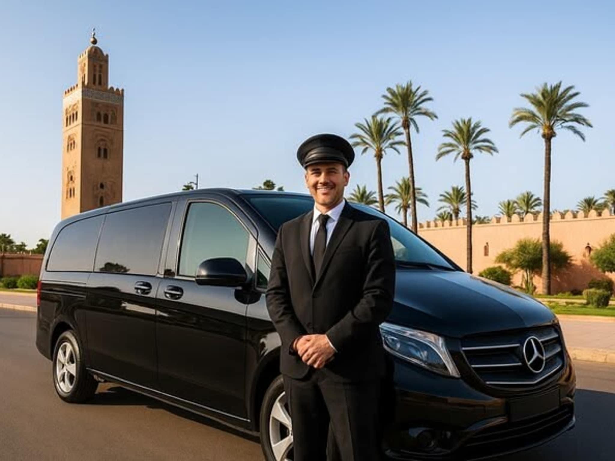 Marrakesch: Privater Transfer zum/vom Flughafen Marrakesch-Menara (RAK)