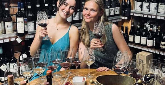 Italian Wine and Food Tasting in Stresa, Lake Maggiore
