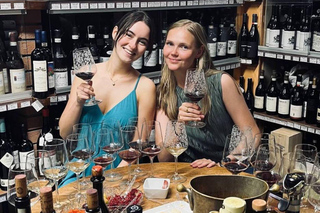 Degustazione di vini e cibi italiani a Stresa, sul Lago Maggiore