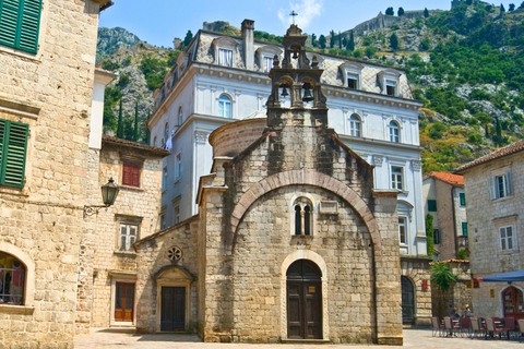 Private Full Day Trip Montenegro from Dubrovnik Without Local Guide