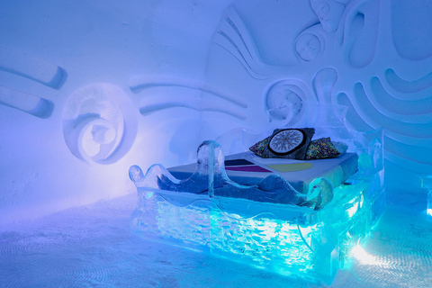 Quebec City: Hôtel de Glace (ice hotel) VisitQuebec City: Hotel de Glace Ice Hotel Visit