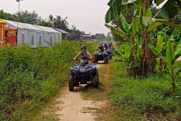 Phnom Penh: Quad Bike Tour with Choeung Ek Genocidal Centre