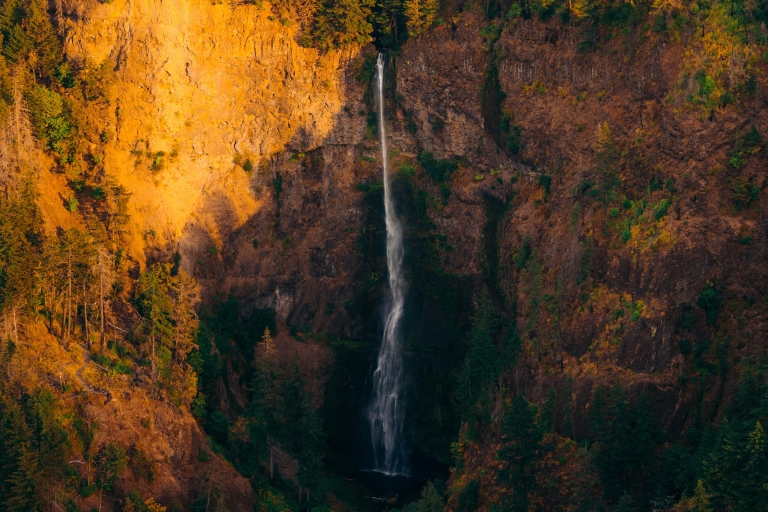 Portland: Private Multnomah Falls-Tour