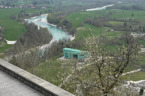Soča River, Northern Slovenia: A Tour Amid Turquoise Waters and Mountain Flavors Julian Alps in Spanish – Private