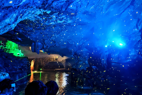 Hangzhou to OMG Park: Private Ride, Drift & Cave Tour