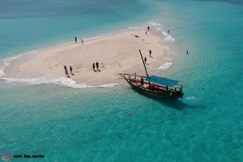 Zanzibar: Safari Blue Sea Trip całodniowa wycieczka z nurkowaniem i lunchem