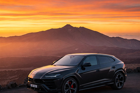 Tenerife: Lamborghini Urus Teide Tour with Driver