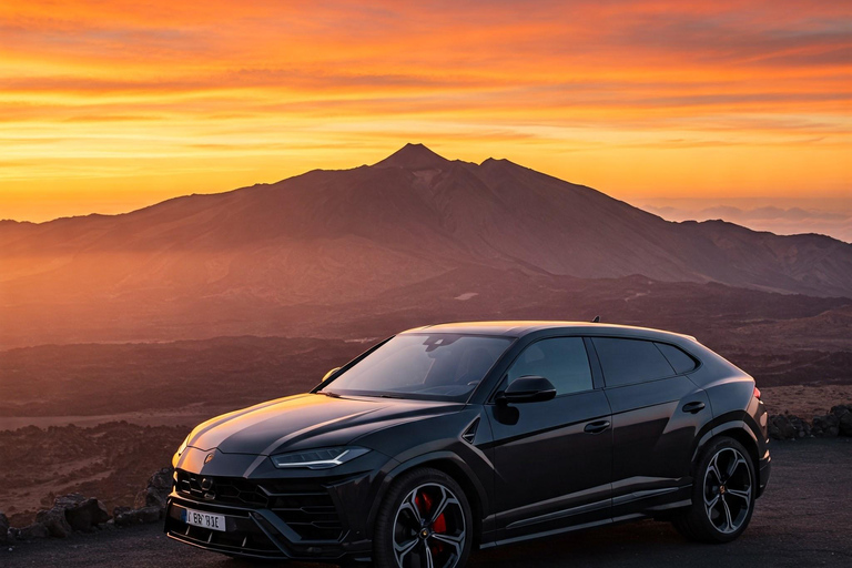 Tenerife: Lamborghini Urus Teide Tour with Driver