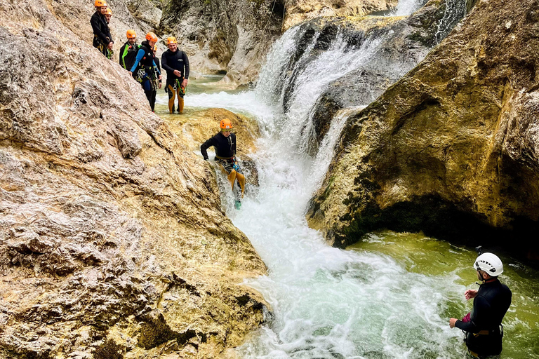 Bad Ischl: Canyoning Adventure for Beginners EXTENDED
