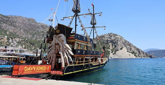 Marmaris: Pirate Ship Adventure with Lunch & Drinks