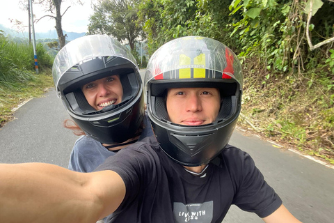 From Cali: Private VIP Motorcycle Adventure to San Cipriano, Pacific Jungle