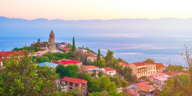 Visit Wine Side Wonders Sighnaghi, Bodbe, Telavi Group Tour in Kakheti