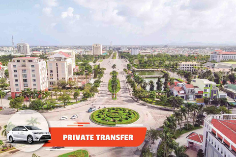 Prywatny transfer: Lotnisko Da Nang do miasta Tam Ky