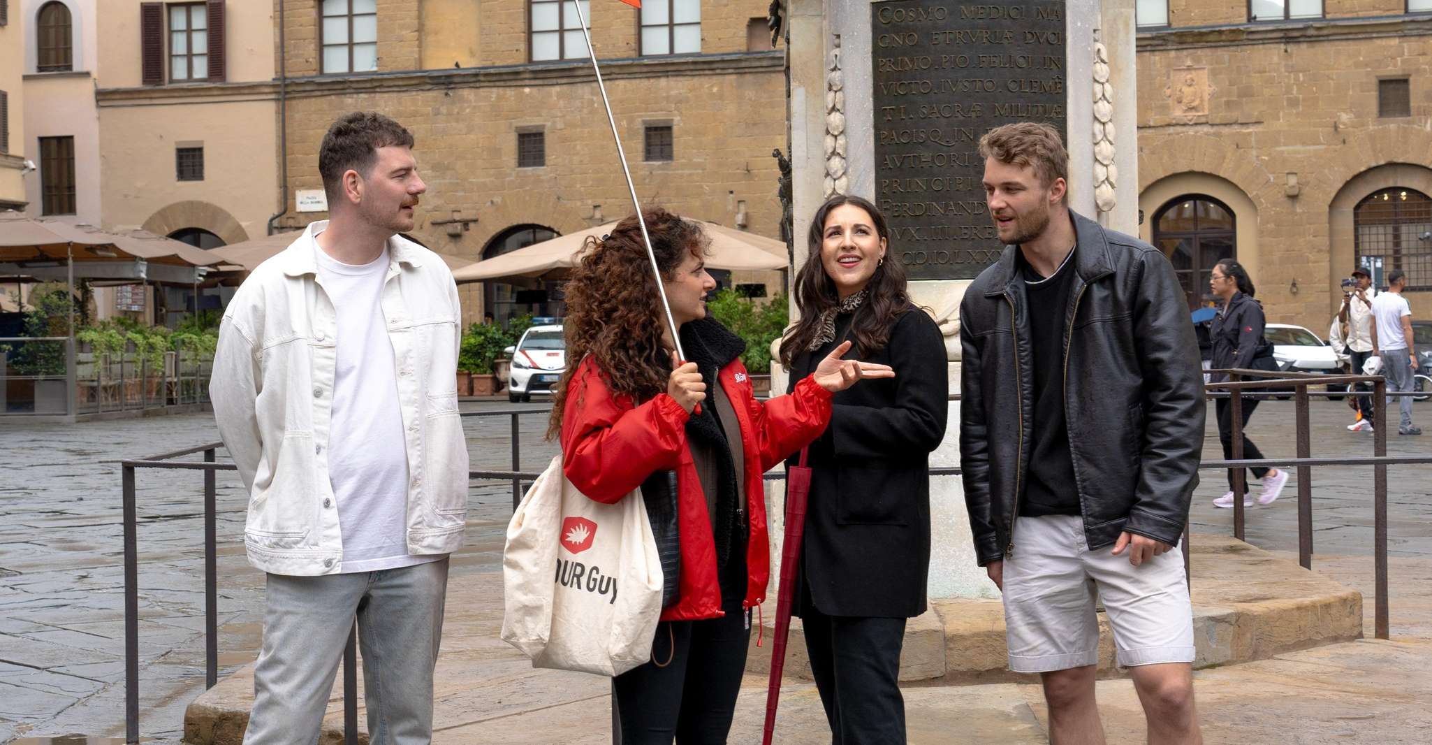 Florence: Food Walking Tour with Local Steak and Tuscan Wine photo 5