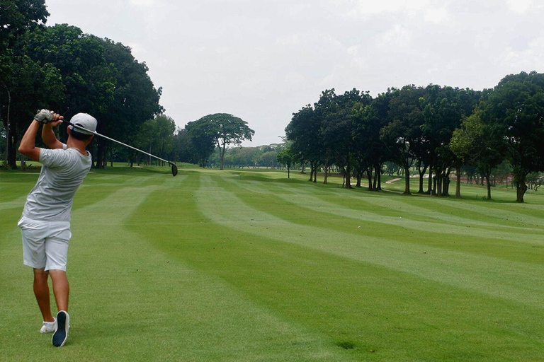 Jakarta: Suvarna Golf Experience w/ Caddies & Hotel Transfer Golf Experience with Meeting Point & Golf Club