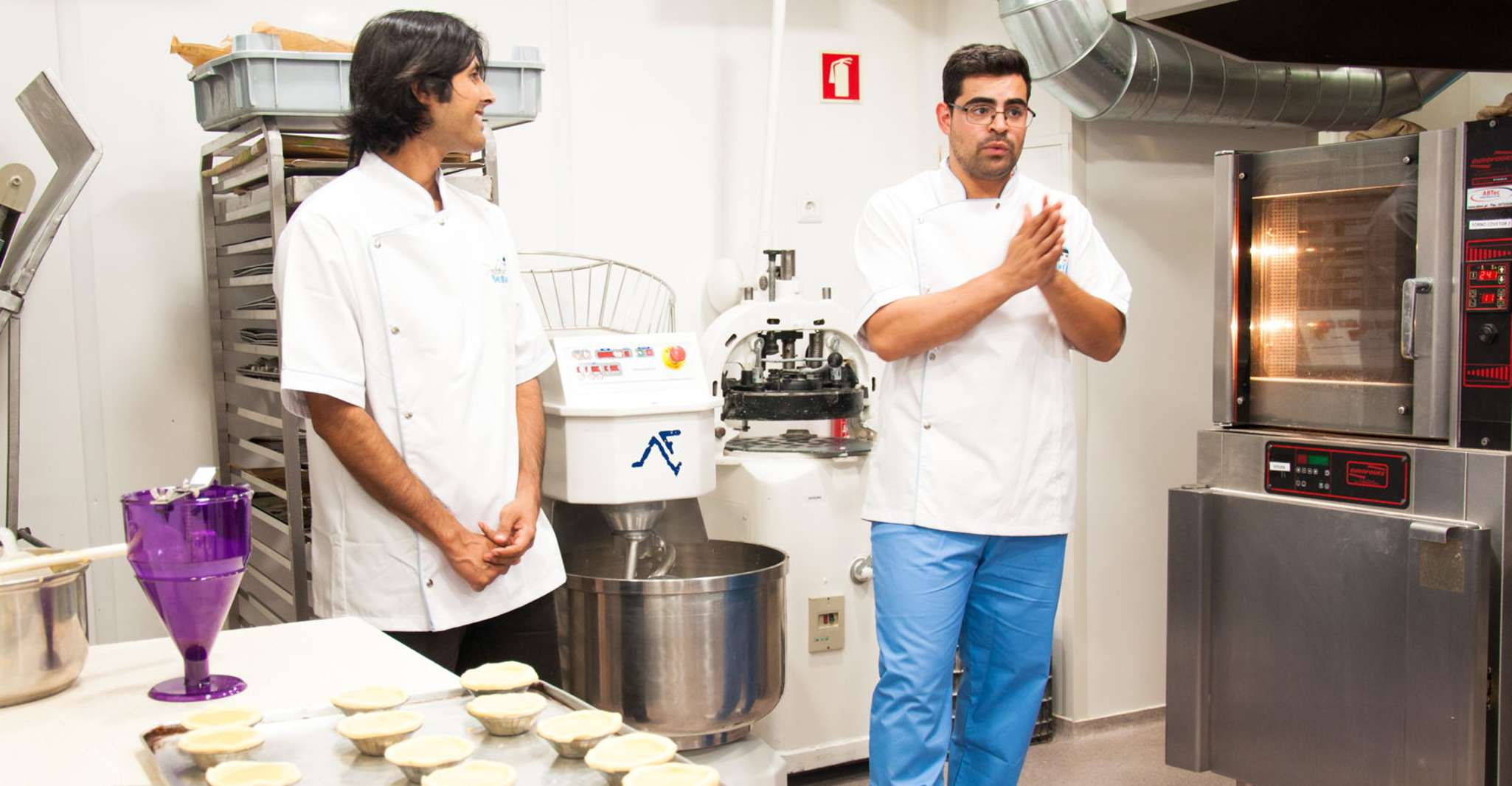Atelier Pastel de Nata en vraie boulangerie - Hizvo
