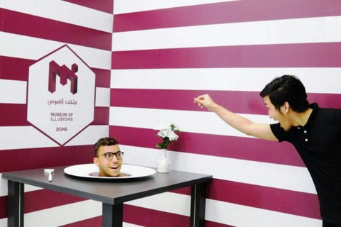 Doha: Family-Friendly Museum of Illusions Visit with Entry