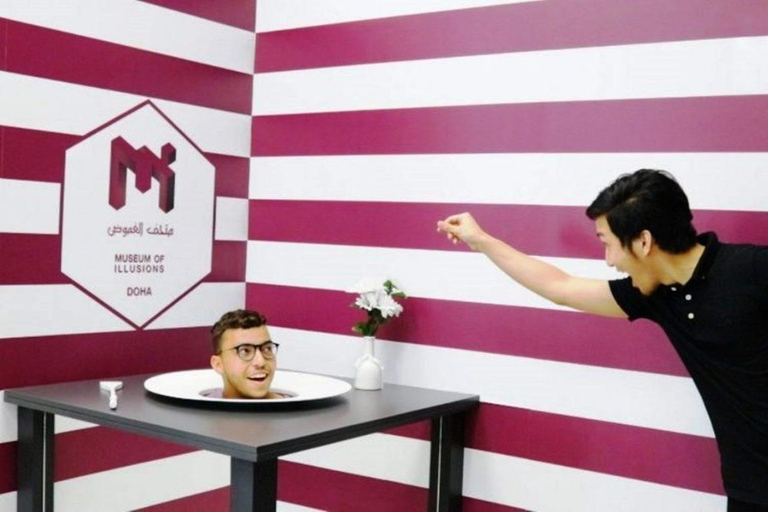 Doha: Family-Friendly Museum of Illusions Visit with Entry