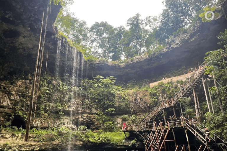 Cenote Chichen Itza com taxas de entrada incluídas e ValladolidPreço para estrangeiros, incluindo a taxa de entrada