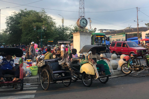 Yogyakarta Stadtführung