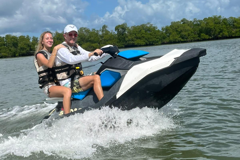 From Punta Cana: Las Cañitas Jet Ski Tour with Hotel Pickup