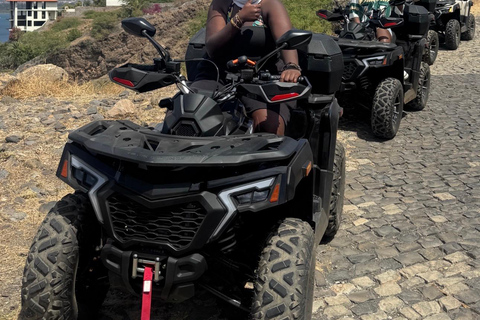 Quad bike tours in Tarrafal and surrounding areas Main Ribeira Tour