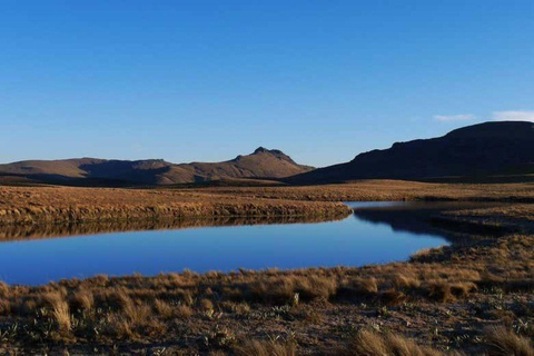 Cajamarca: Alto Perú Lakes Scenic Day Tour Cajamarca: Alto Perú Lakes & Río Rejo Tour – English Guide
