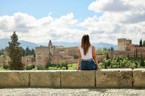 Granada: Albaicín Albaicín och Sacromonte Guidad privat tur till fots