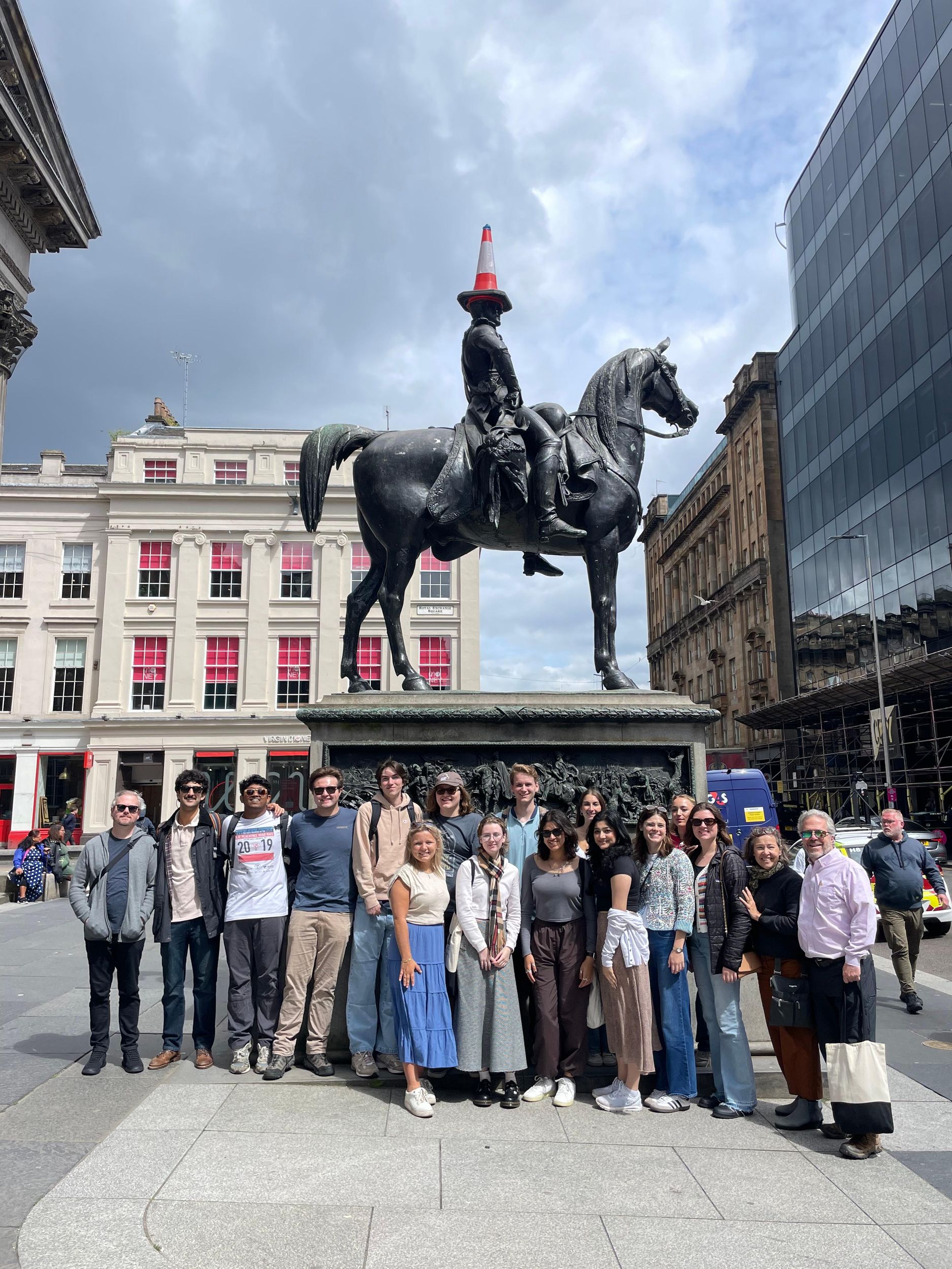 Glasgow: Rundgang zu den Highlights der Stadt mit ortskundigem Guide
