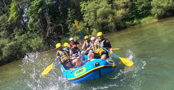 Bled-Rafting auf der Sava 13 km